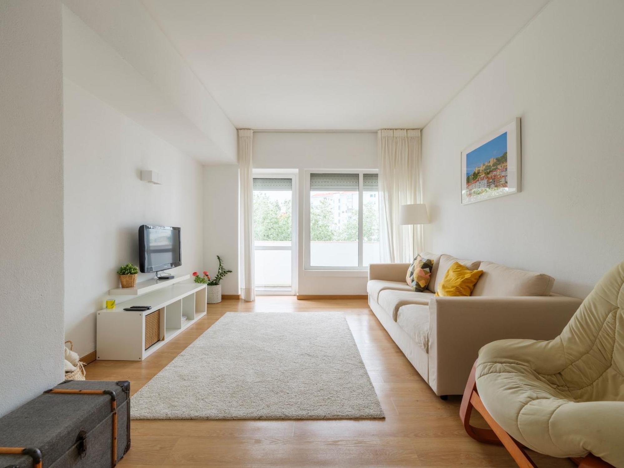 Olivais Spacious Apartment Near Airport Лісабон Екстер'єр фото